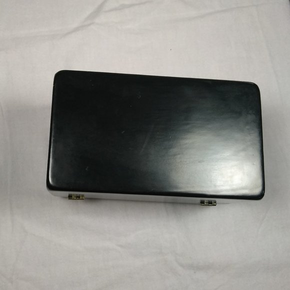 MEXICAN WOOD JEWELRY BOX  HANDPAINTED "NWOT" - Picture 8 of 15